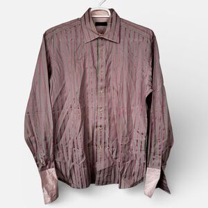Ted Baker Men's Long-Sleeve Dress Shirt